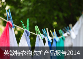 英敏特衣物洗护报告2014