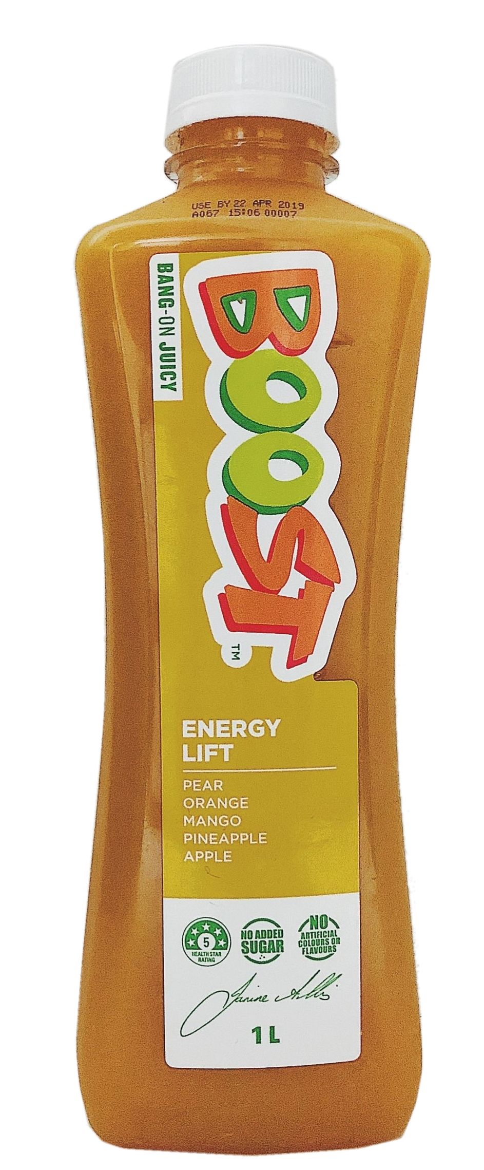 Boost Energy Lift Juice